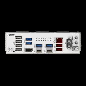 PLACA GIGABYTE X870E A ELITE WIFI7 ICE (BLANCO),AMD,AM5,X870E,4DDR5,256GB,1HDMI+1FHDMI+2USB4,4SATA3+4M.2,2.5GBLAN+WIFI7+BT5.4,6USB3.2+TB,ATX