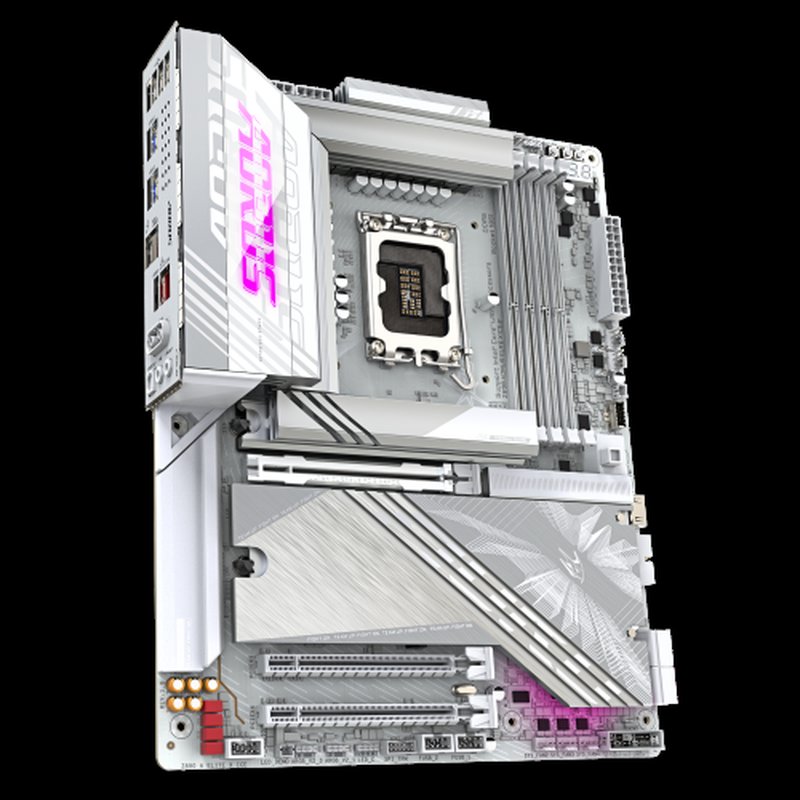 PLACA GIGABYTE Z890 A ELITE X ICE,INTEL,1851,Z890,4DDR5 PLACA GIGABYTE Z890 A ELITE X ICE,INTEL,1851,Z890,4DDR5 - Imagen 3