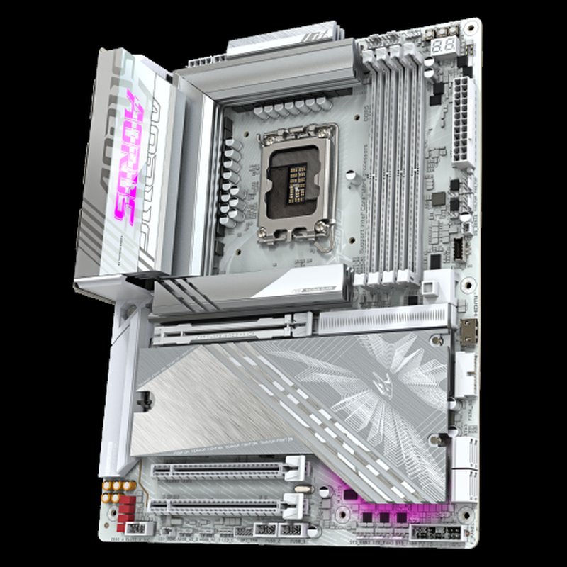 PLACA GIGABYTE Z890 A ELITE X ICE,INTEL,1851,Z890,4DDR5 PLACA GIGABYTE Z890 A ELITE X ICE,INTEL,1851,Z890,4DDR5 - Imagen 4