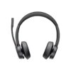 POLY Auriculares Voyager 4320-M con certificación para Microsoft Teams + llave BT700 + soporte de carga