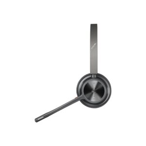 POLY Auriculares Voyager 4320-M con certificación para Microsoft Teams + llave BT700 + soporte de carga