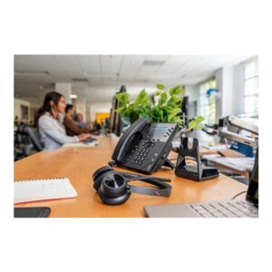 POLY Auriculares Voyager 4320 USB-A + llave BT700