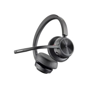 POLY Auriculares Voyager 4320 USB-A con certificación para Microsoft Teams + llave BT700