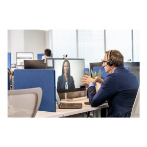 POLY Auriculares Voyager 4320 USB-A con certificación para Microsoft Teams + llave BT700