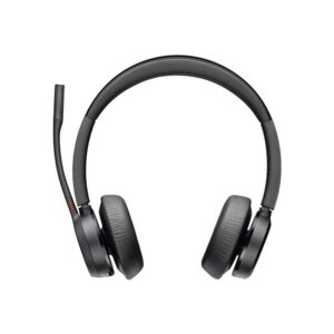 POLY Auriculares Voyager 4320 USB-A con certificación para Microsoft Teams + llave BT700