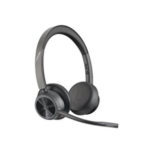 POLY Auriculares Voyager 4320 USB-A con certificación para Microsoft Teams + llave BT700