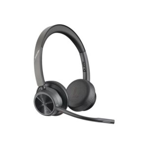 POLY Auriculares Voyager 4320 USB-A con certificación para Microsoft Teams + llave BT700