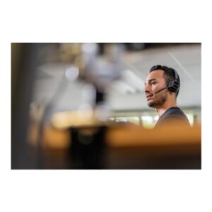 POLY Auriculares Voyager 4320 USB-A con certificación para Microsoft Teams + llave BT700