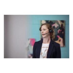 Alternative view of POLY Auriculares estéreo Blackwire 3320 con certificación Microsoft Teams USB-C + Adaptador USB-C/A