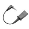 POLY Cable de 3,5 mm a QD (3 m)