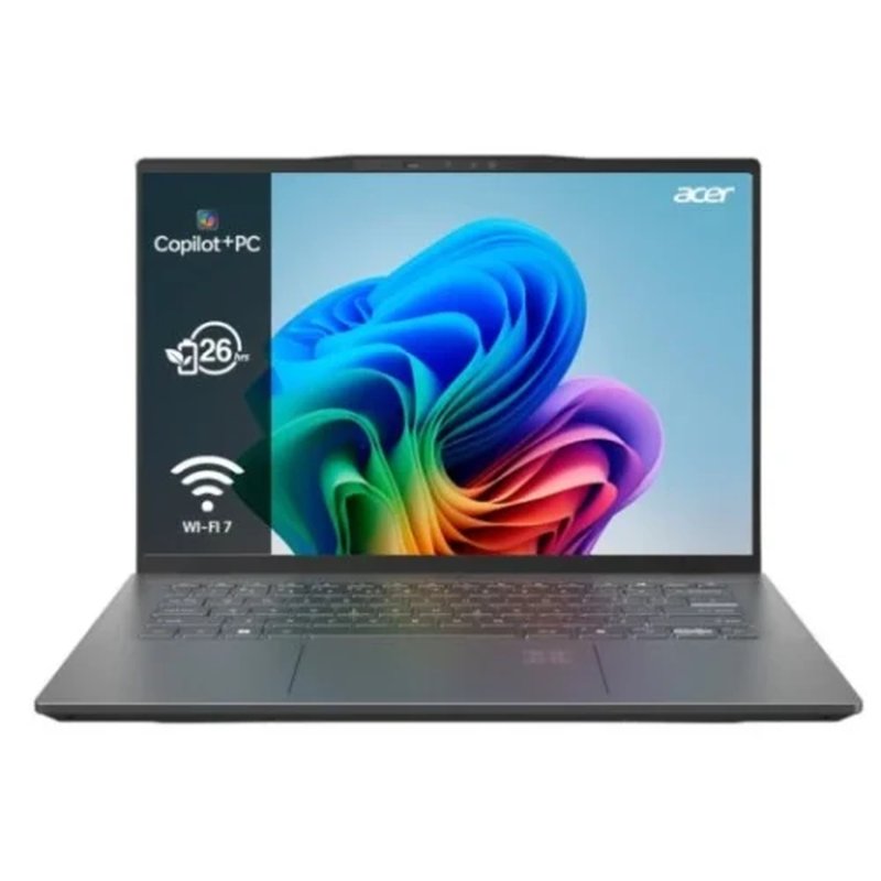 PORTATIL ACER SWIFT SF14-51 CORE ULTRA 7 256V 16GB 1TB SSD 14.5" OLED W11 GREY PORTATIL ACER SWIFT SF14-51 CORE ULTRA 7 256V 16GB 1TB SSD 14.5" OLED W11 GREY