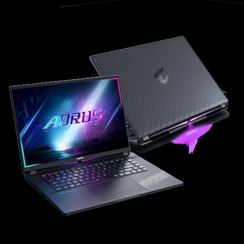 PORTATIL GIGABYTE AORUS ELITE 16 BWHC3E CORE ULTRA 9 275HX 32GB 1TB SSD RTX 5070 8GB 16" IPS 165HZ W11 BLACK - Imagen 2