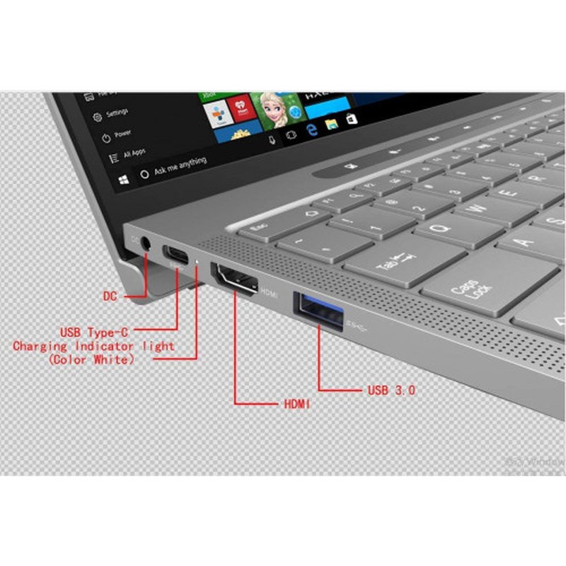 PORTATIL JETWING N1510P3 15.6", i3-1005G1, 8GB ,256GB SSD PORTATIL JETWING N1510P3 15.6", i3-1005G1, 8GB ,256GB SSD - Imagen 4