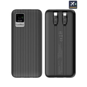 POWERBANK DP10 10000MAH CRAPIDA