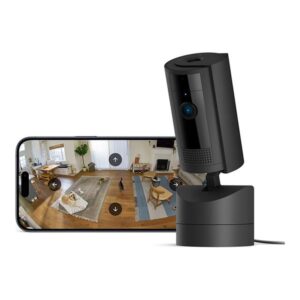 Pan-Tilt Indoor Cam - Black - EU