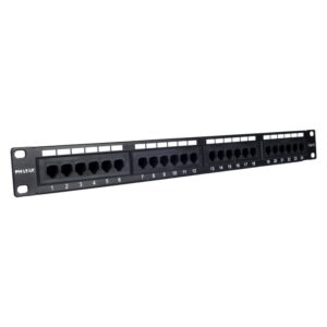 Panel Transferencia Phasak Utp 19 Pulgadas Rj45