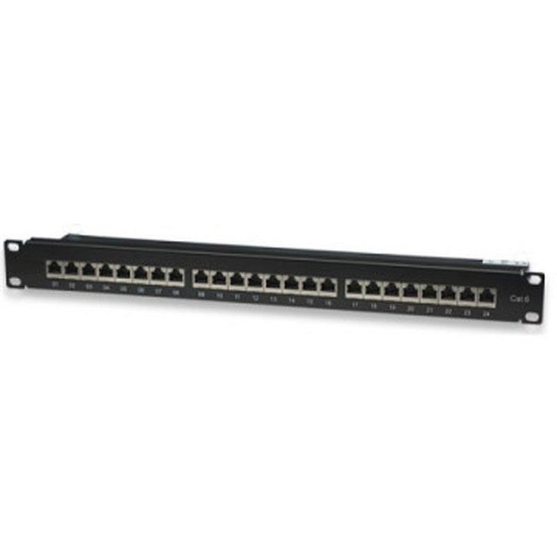 Patch Panel Wp 1u Stp Cat6 Patch Panel Wp 1u Stp Cat6