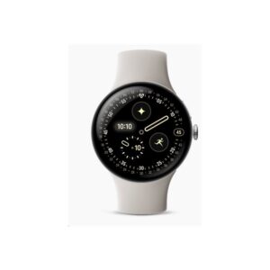 Pixel Watch 4 45mm Slvr/Porc WiFi