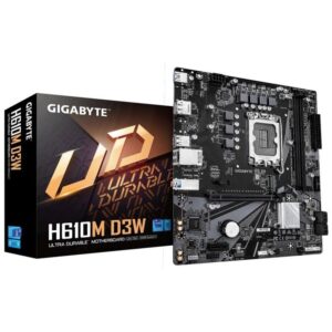 Placa Base Gigabyte H610m D3w 1700