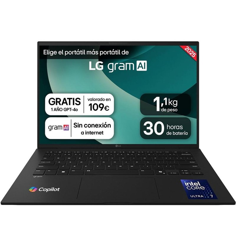 Portatil Lg 14zd90t - G.ax88b U7 - 255h 32gb Ssd