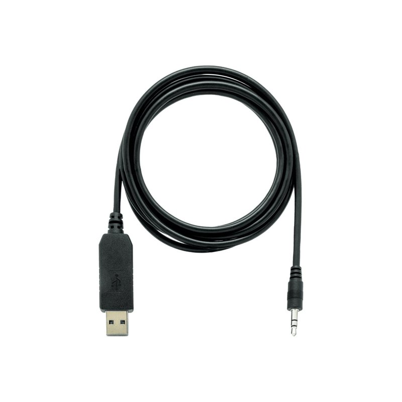 QNAP CAB-CONSOLE-UPJ-1M8 cable de audio 1,8 m 3,5mm USB Negro QNAP CAB-CONSOLE-UPJ-1M8 cable de audio 1,8 m 3,5mm USB Negro