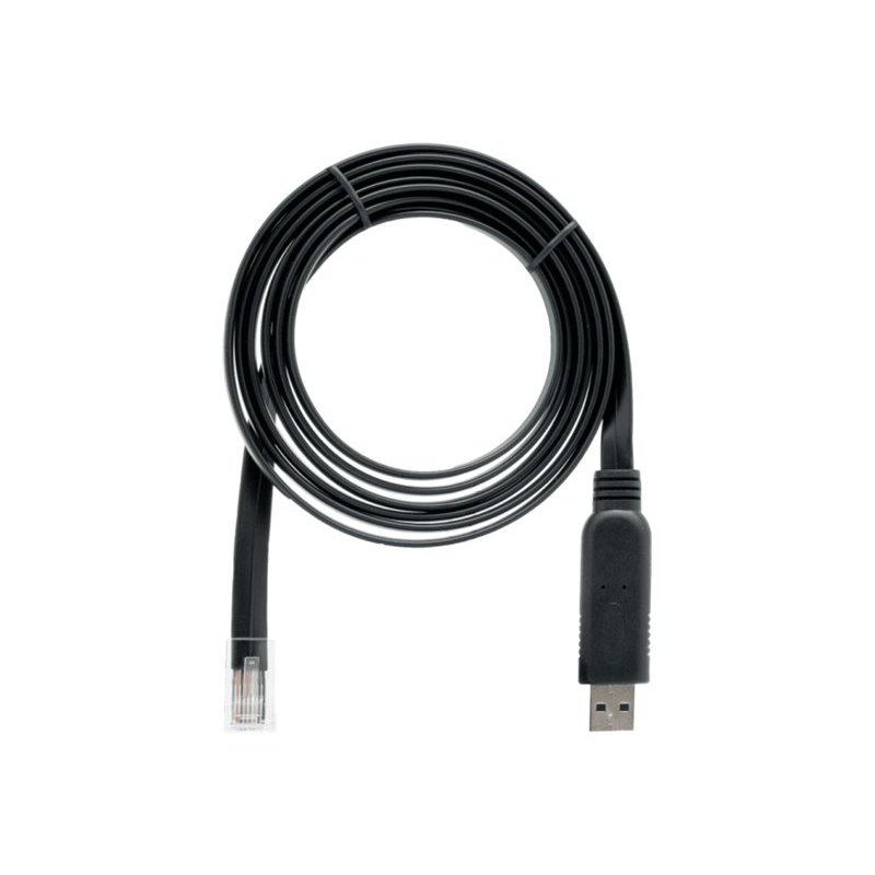 QNAP CAB-CONSOLE-URJ45-1M8 cable USB 1,8 m RJ-45 USB A Negro QNAP CAB-CONSOLE-URJ45-1M8 cable USB 1,8 m RJ-45 USB A Negro