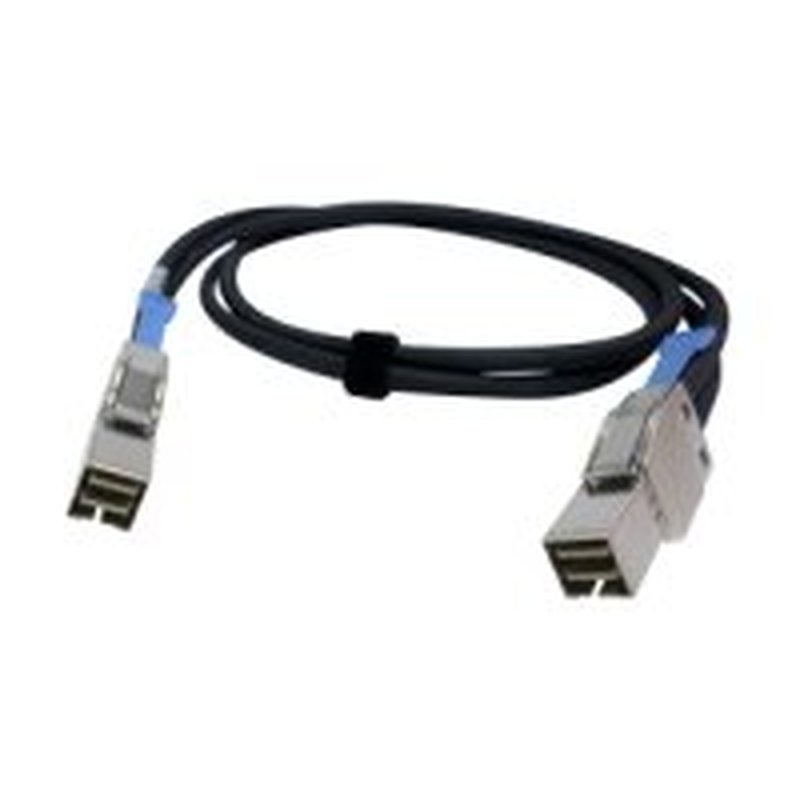 QNAP CAB-PCIE10M-8644-4X cable Serial Attached SCSI (SAS) 1 m Negro QNAP CAB-PCIE10M-8644-4X cable Serial Attached SCSI (SAS) 1 m Negro