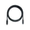 QNAP CAB-TBT4-2M cable Thunderbolt 40 Gbit/s Negro
