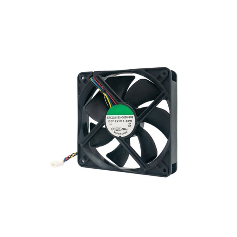 QNAP FAN-12CM-T02 sistema de refrigeración para ordenador Conjunto de chips Ventilador Negro 1 pieza(s) QNAP FAN-12CM-T02 sistema de refrigeración para ordenador Conjunto de chips Ventilador Negro 1 pieza(s)