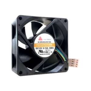 QNAP FAN-7CM-T01 sistema de refrigeración para ordenador Universal Ventilador Negro