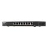 QNAP QSW-1108-8T switch No administrado 2.5G Ethernet (100/1000/2500) Negro