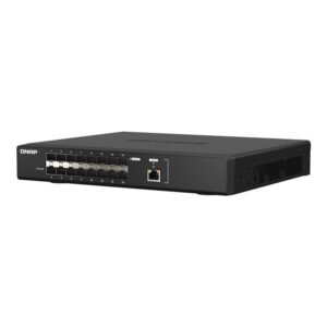Alternative view of QNAP QSW-M5216-1T switch Gestionado L2 10G Ethernet (100/1000/10000) Negro