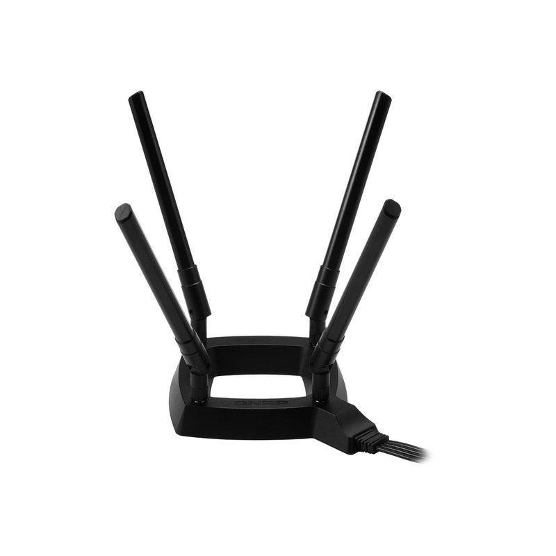 QNAP QWA-AC2600 adaptador y tarjeta de red Interno WLAN 1733 Mbit/s QNAP QWA-AC2600 adaptador y tarjeta de red Interno WLAN 1733 Mbit/s