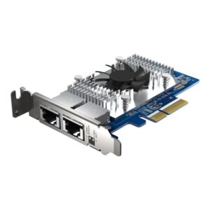 QNAP QXG-10G2T-X710 adaptador y tarjeta de red Interno Ethernet 1000 Mbit/s QNAP QXG-10G2T-X710 adaptador y tarjeta de red Interno Ethernet 1000 Mbit/s