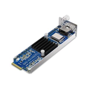 QNAP QXG-ES10G1T E1.S LAN Module red modulo transceptor 10000 Mbit/s RJ-45