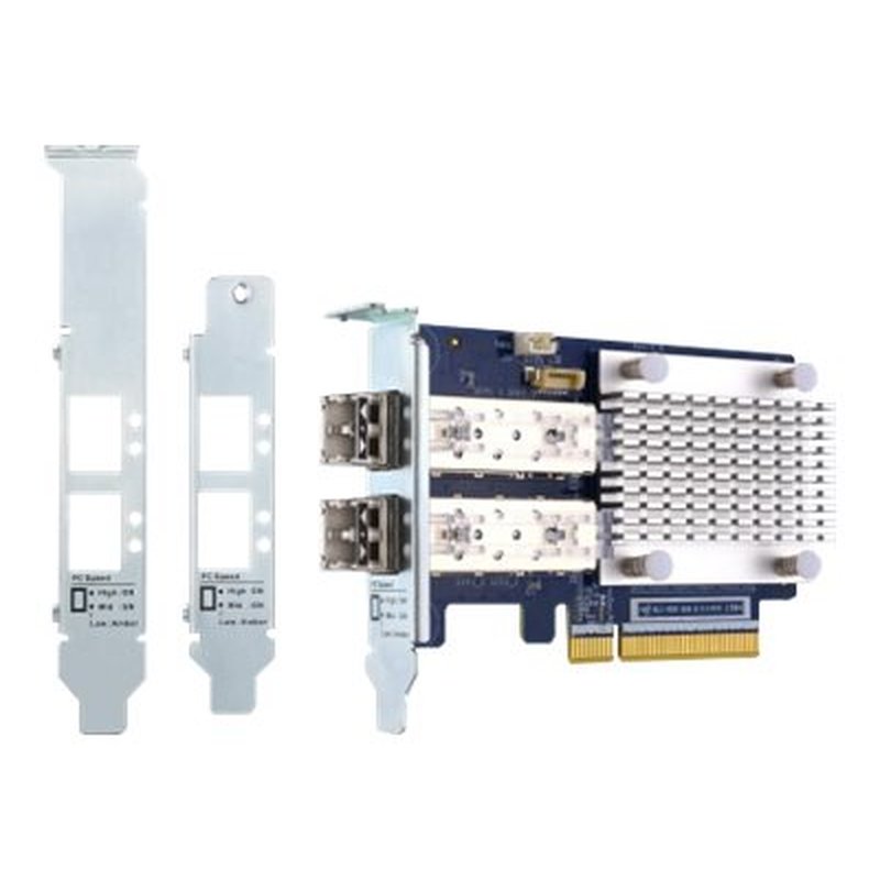 QNAP QXP-32G2FC adaptador y tarjeta de red 32000 Mbit/s QNAP QXP-32G2FC adaptador y tarjeta de red 32000 Mbit/s