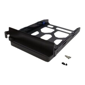 QNAP TRAY-35-NK-BLK04 panel bahía disco duro Bandeja para disco duro Negro