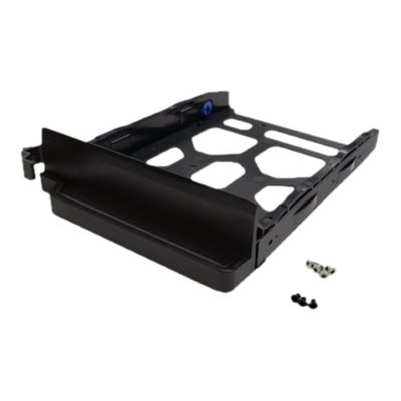 QNAP TRAY-35-NK-BLK04 panel bahía disco duro Bandeja para disco duro Negro
