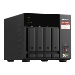 QNAP TS-473A NAS Torre Ethernet Negro V1500B QNAP TS-473A NAS Torre Ethernet Negro V1500B