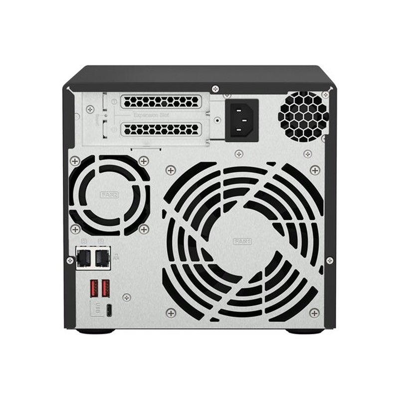 QNAP TS-473A NAS Torre Ethernet Negro V1500B QNAP TS-473A NAS Torre Ethernet Negro V1500B - Imagen 6