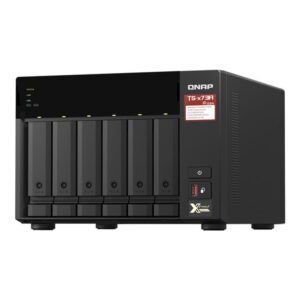 QNAP TS-673A NAS Torre Ethernet Negro V1500B QNAP TS-673A NAS Torre Ethernet Negro V1500B