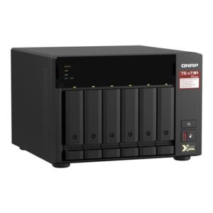 QNAP TS-673A NAS Torre Ethernet Negro V1500B QNAP TS-673A NAS Torre Ethernet Negro V1500B
