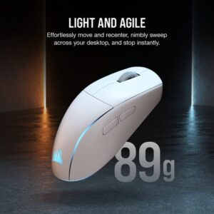 RATON CORSAIR M75 WIRELESS BLANCO CH-931D011-EU