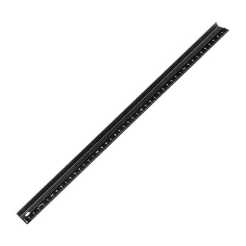 REGLA DE CORTE EN ALUMINIO ANONIZADO 45 CM DAHLE 10684-15835