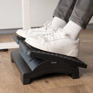 REPOSAPIES TOOQ AJUSTABLE EN ALTURA E INCLINACION NEGRO REPOSAPIES TOOQ AJUSTABLE EN ALTURA E INCLINACION NEGRO