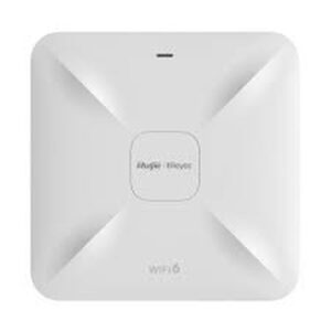 REYEE AX3200 Wi-Fi 6 Multi-Gigabit Ceiling Mount Indoor AP 1 2.5Gbps RJ45 port, 1 Gigabit RJ45 port