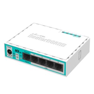 ROUTER WIRELESS MIKROTIK RB750R2 HEX LITE 5X10/100