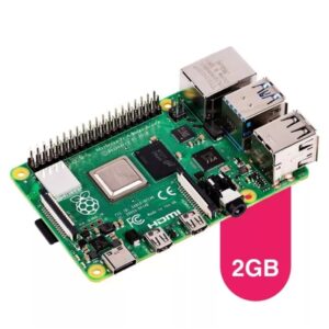 Raspberry Pi 4 Modelo B 2gb