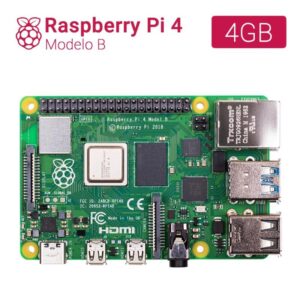 Raspberry Pi 4 Modelo B 4gb