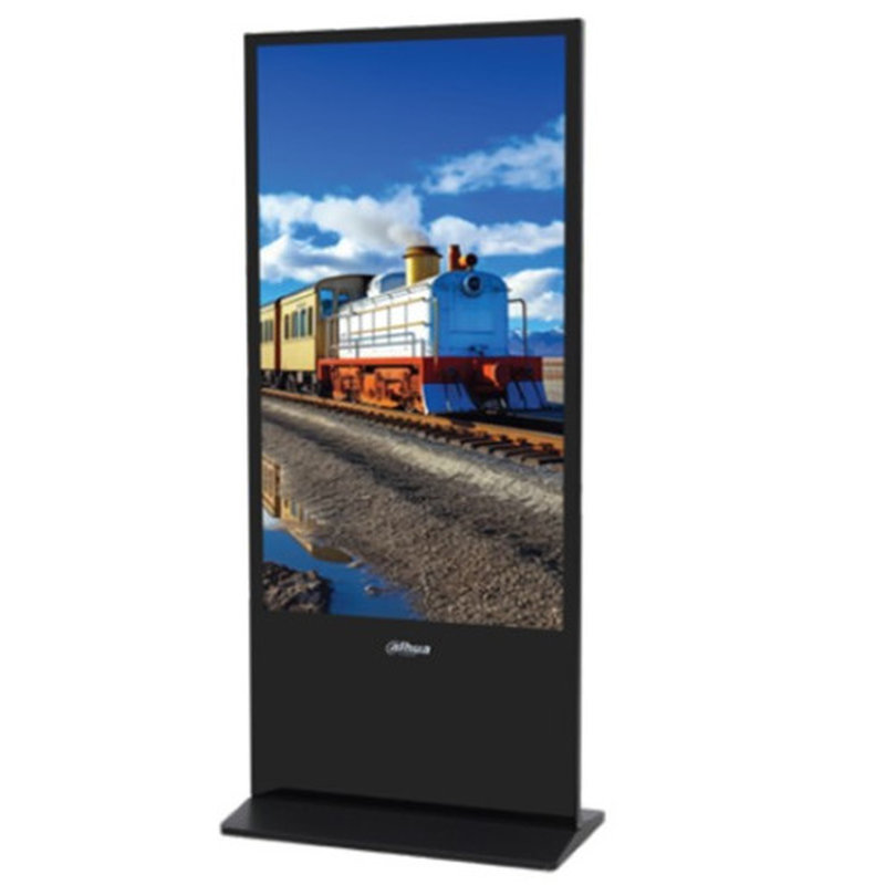 Reacondicionado | (DHI-LDV65-SAI400L-B3) DAHUA DISPLAY TOTEM 65" 4K 2160X3840 / ANDROID 11 / 8MS / 320CD / 4+32GB / 2 X ALTAVOZ  5W / RJ45, USB, TF SLOT, HDMI, AUDIO IN, QUAD-CORE CORTEX-A55